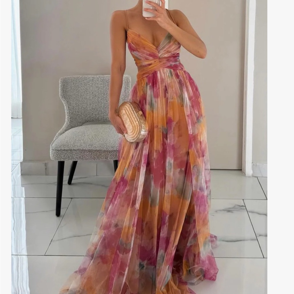 Imogen maxi dress by Celina the label XS